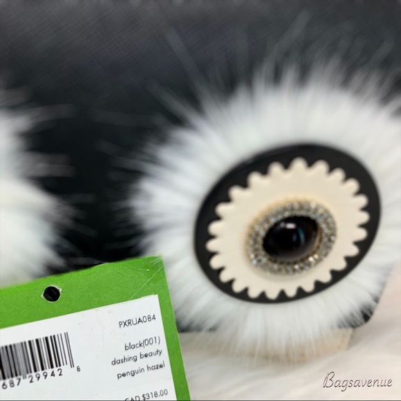 Kate spade dashing beauty hazing penguin crossbody - Picture 7 of 8